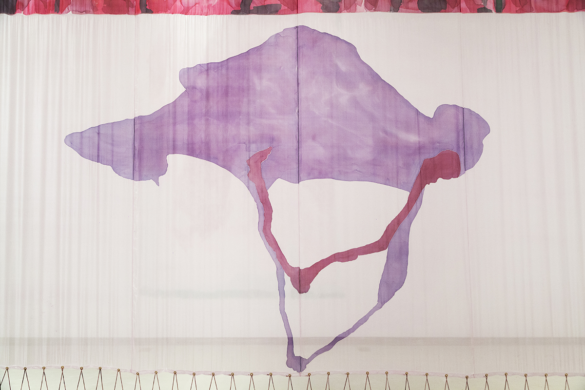 Backdrop for shadows, 2017